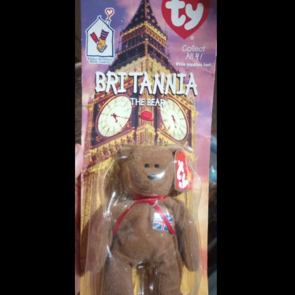 Vintage McDonald's TY Teeny Beanie Babies Lot